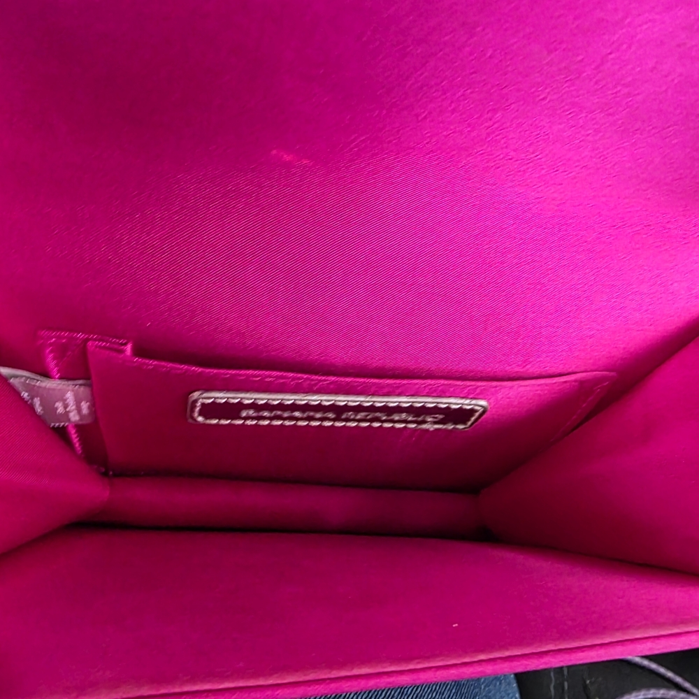 Banana Republic Vibrant Pink Crystal Crossbody Bag - Picture 4 of 6